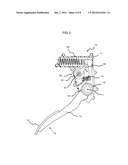 ACCELERATOR PEDAL APPARATUS diagram and image