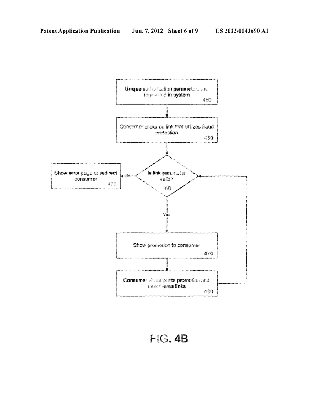 SYSTEM AND METHOD FOR DELIVERING A GEOGRAPHICALLY RESTRICTED  IN-STORE     PROMOTION TO A CONSUMER - diagram, schematic, and image 07