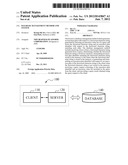 DATABASE MANAGEMENT METHOD AND SYSTEM diagram and image