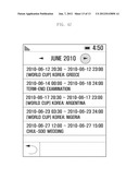 METHOD AND APPARATUS FOR MANAGING SCHEDULE INFORMATION IN PORTABLE     TERMINAL diagram and image