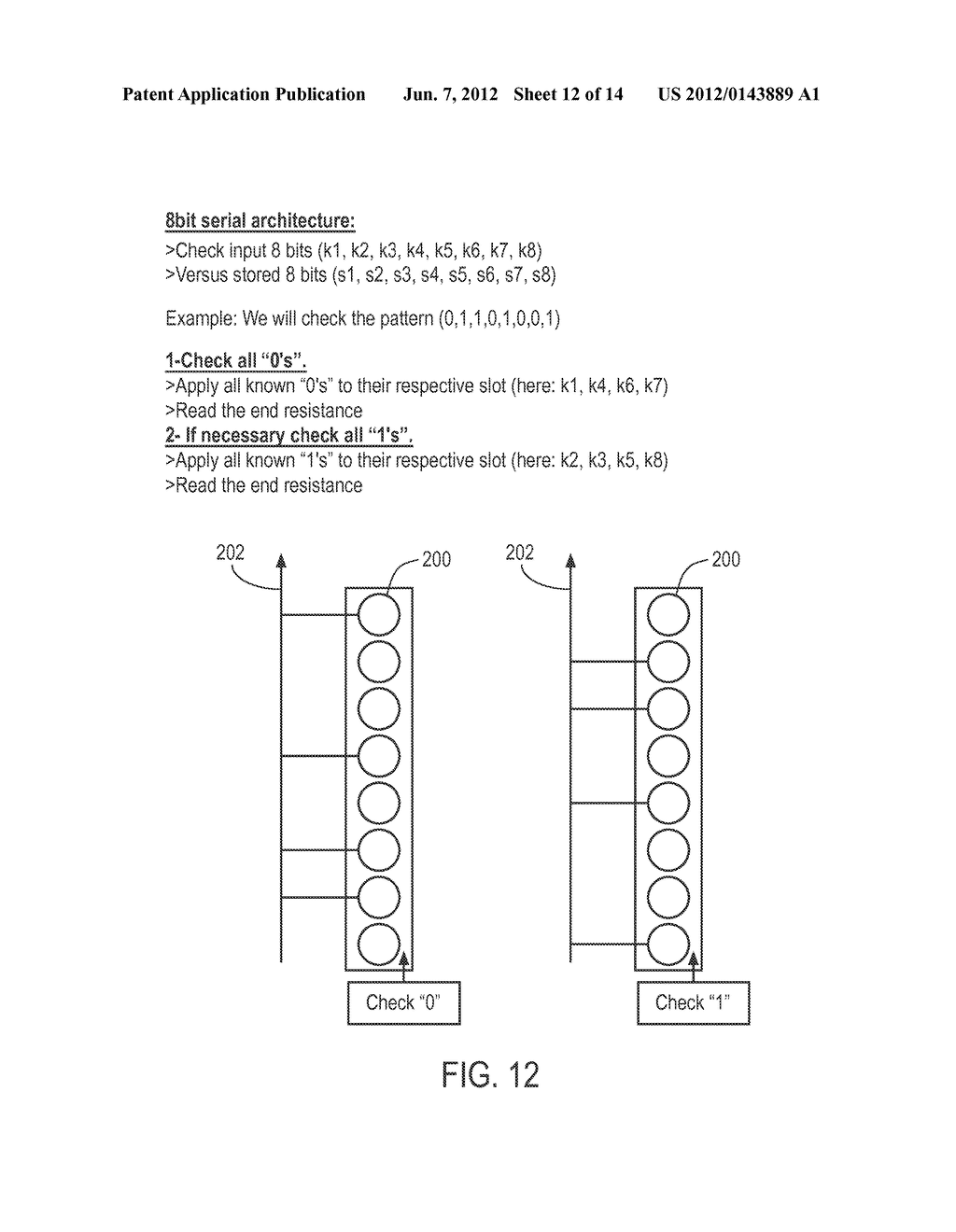 Apparatus, System, And Method For Matching Patterns With An Ultra Fast     Check Engine - diagram, schematic, and image 13