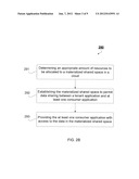 SYSTEM AND METHOD FOR PROVIDING A PLATFORM AS A SERVICE (PAAS) WITH A     MATERIALIZED SHARED SPACE diagram and image