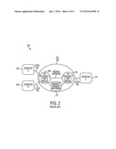 Methods and Communications Node for Routing Communications Using a     Bi-Level Addressing Scheme diagram and image