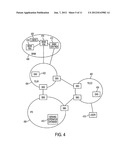 Methods and Communications Node for Routing Communications Using a     Bi-Level Addressing Scheme diagram and image