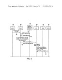 Methods and Communications Node for Routing Communications Using a     Bi-Level Addressing Scheme diagram and image