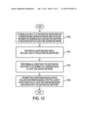 Methods and Communications Node for Routing Communications Using a     Bi-Level Addressing Scheme diagram and image