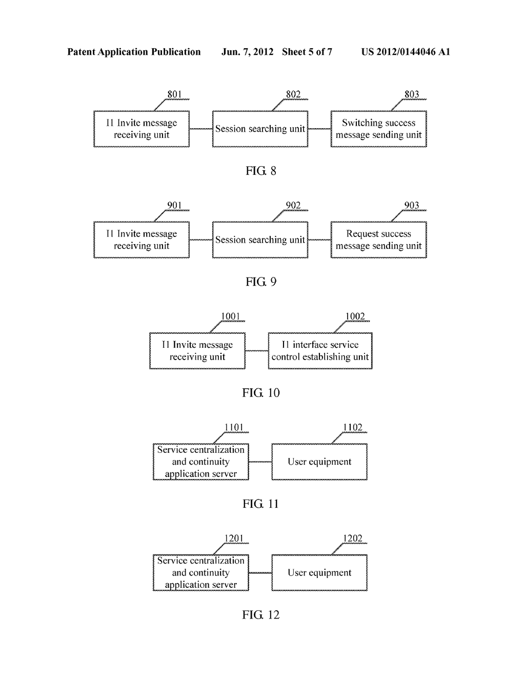 Method, Apparatus, and System for Service Control Via I1 Interface - diagram, schematic, and image 06