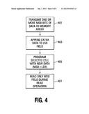 PROGRAMMING MEMORY CELLS WITH ADDITIONAL DATA FOR INCREASED THRESHOLD     VOLTAGE RESOLUTION diagram and image