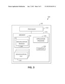 CAPACITY MANAGEMENT IN DEDUPLICATION STORAGE SYSTEMS diagram and image