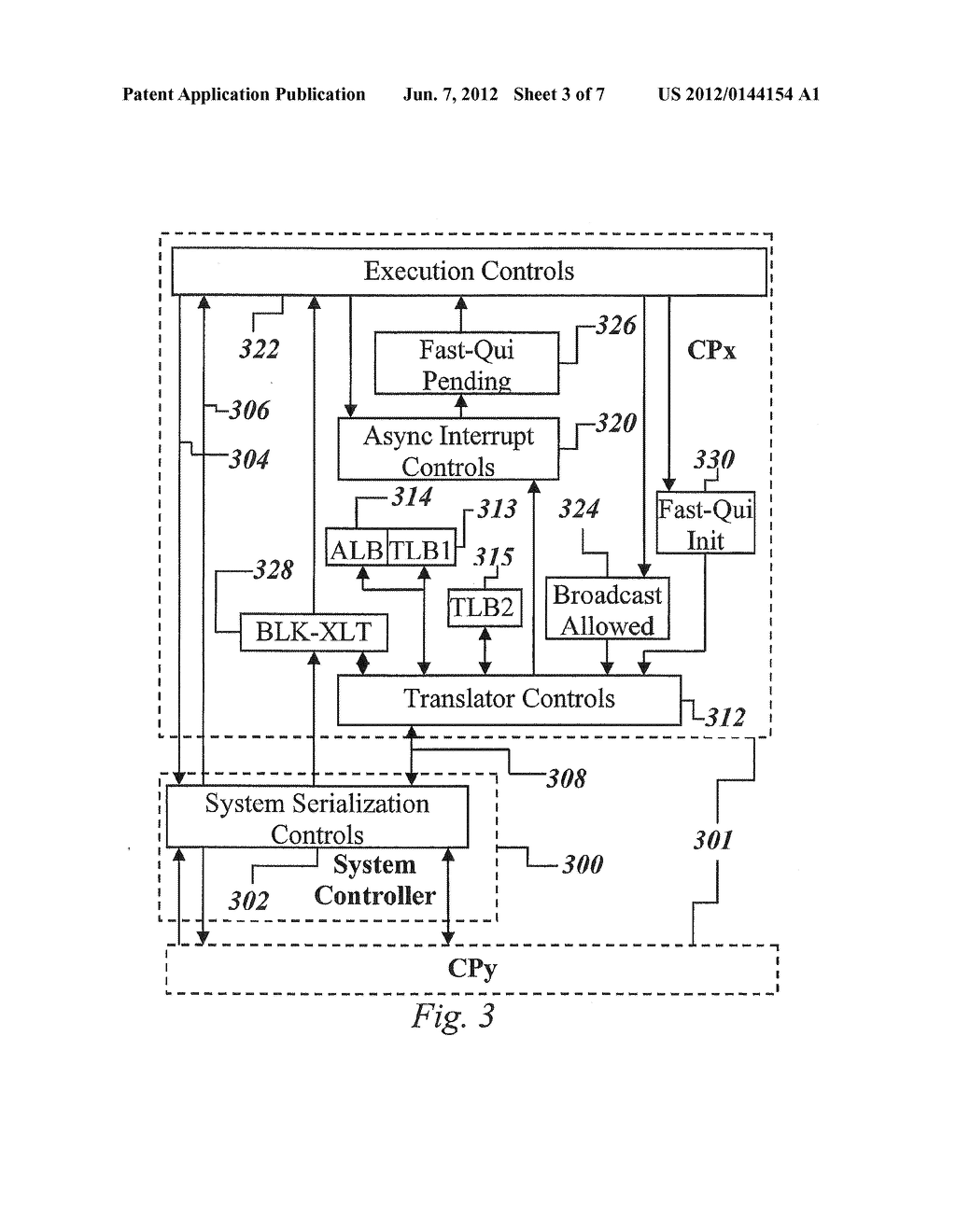 SYSTEM, METHOD AND COMPUTER PROGRAM PRODUCT FOR PROVIDING A PROGRAMMABLE     QUIESCE FILTERING REGISTER - diagram, schematic, and image 04