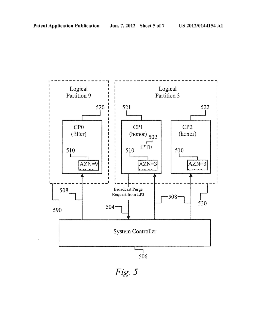 SYSTEM, METHOD AND COMPUTER PROGRAM PRODUCT FOR PROVIDING A PROGRAMMABLE     QUIESCE FILTERING REGISTER - diagram, schematic, and image 06