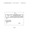 SYSTEM, METHOD AND COMPUTER PROGRAM PRODUCT FOR PROVIDING A PROGRAMMABLE     QUIESCE FILTERING REGISTER diagram and image