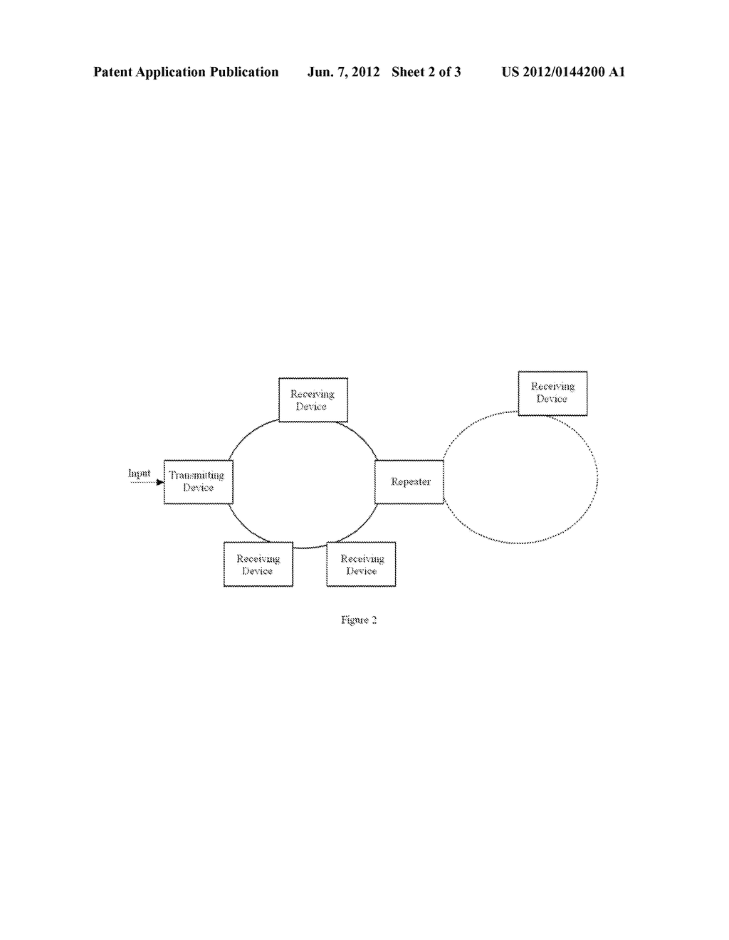 CONTENT SECURITY TRANSMISSION PROTECTION DEVICE AND SYSTEM THEREOF, AND     CONTENT SECURITY TRANSMISSION METHOD - diagram, schematic, and image 03