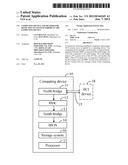 COMPUTING DEVICE AND METHOD FOR DETECTING PCI SYSTEM ERRORS IN THE     COMPUTING DEVICE diagram and image