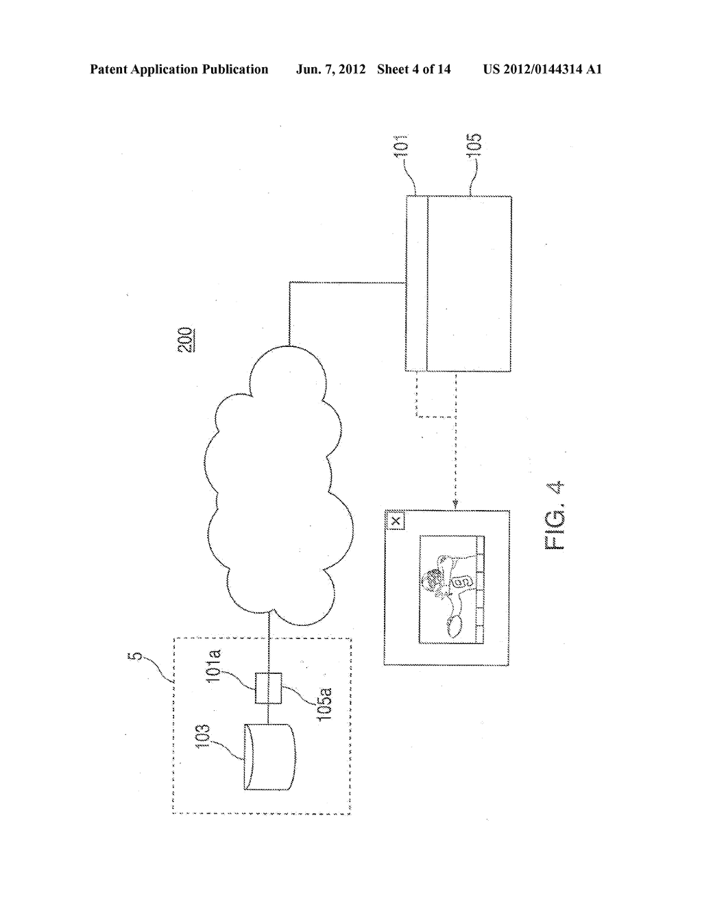 Apparatus, System and Method for a Media Enhancement Widget - diagram, schematic, and image 05