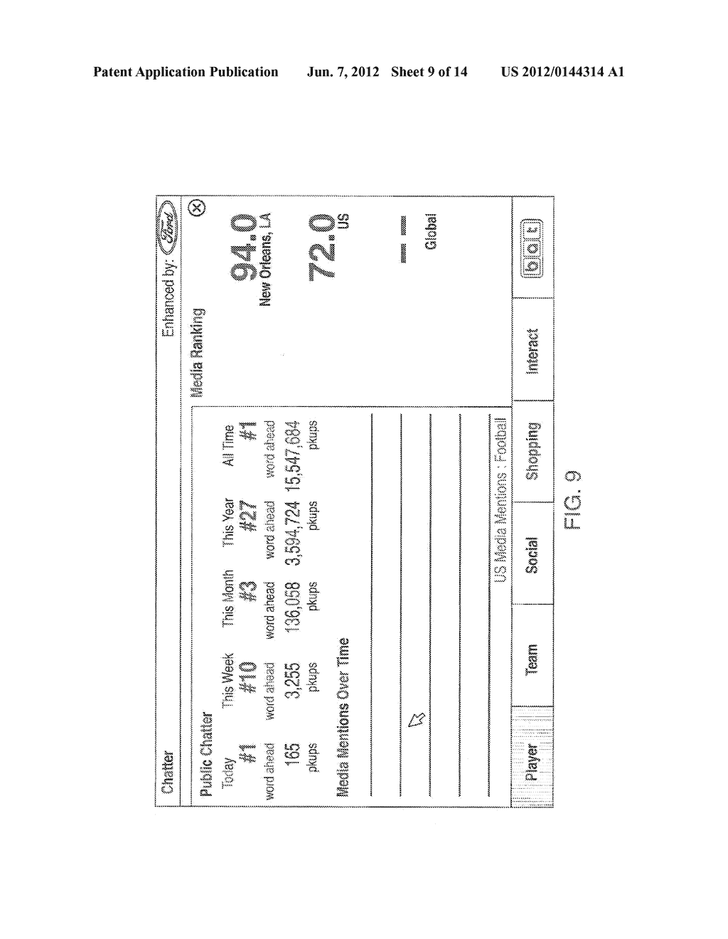 Apparatus, System and Method for a Media Enhancement Widget - diagram, schematic, and image 10