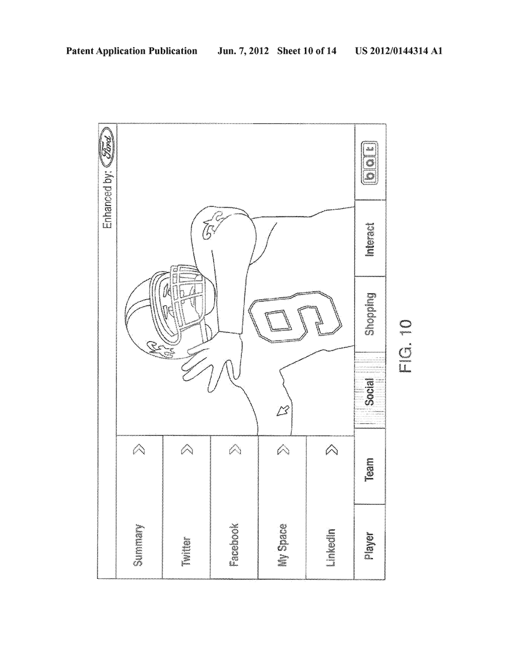 Apparatus, System and Method for a Media Enhancement Widget - diagram, schematic, and image 11