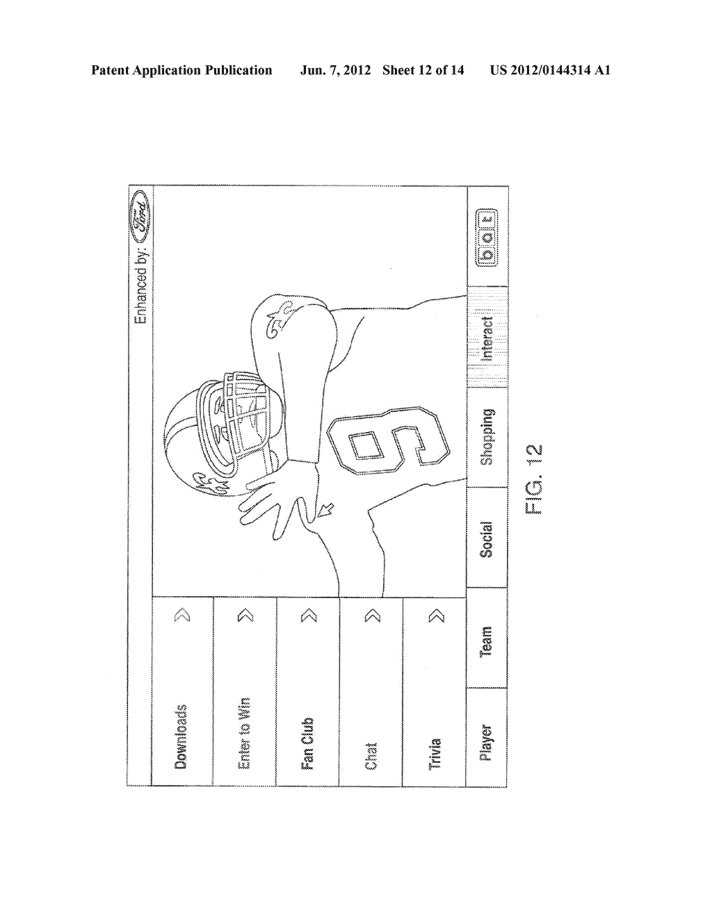 Apparatus, System and Method for a Media Enhancement Widget - diagram, schematic, and image 13