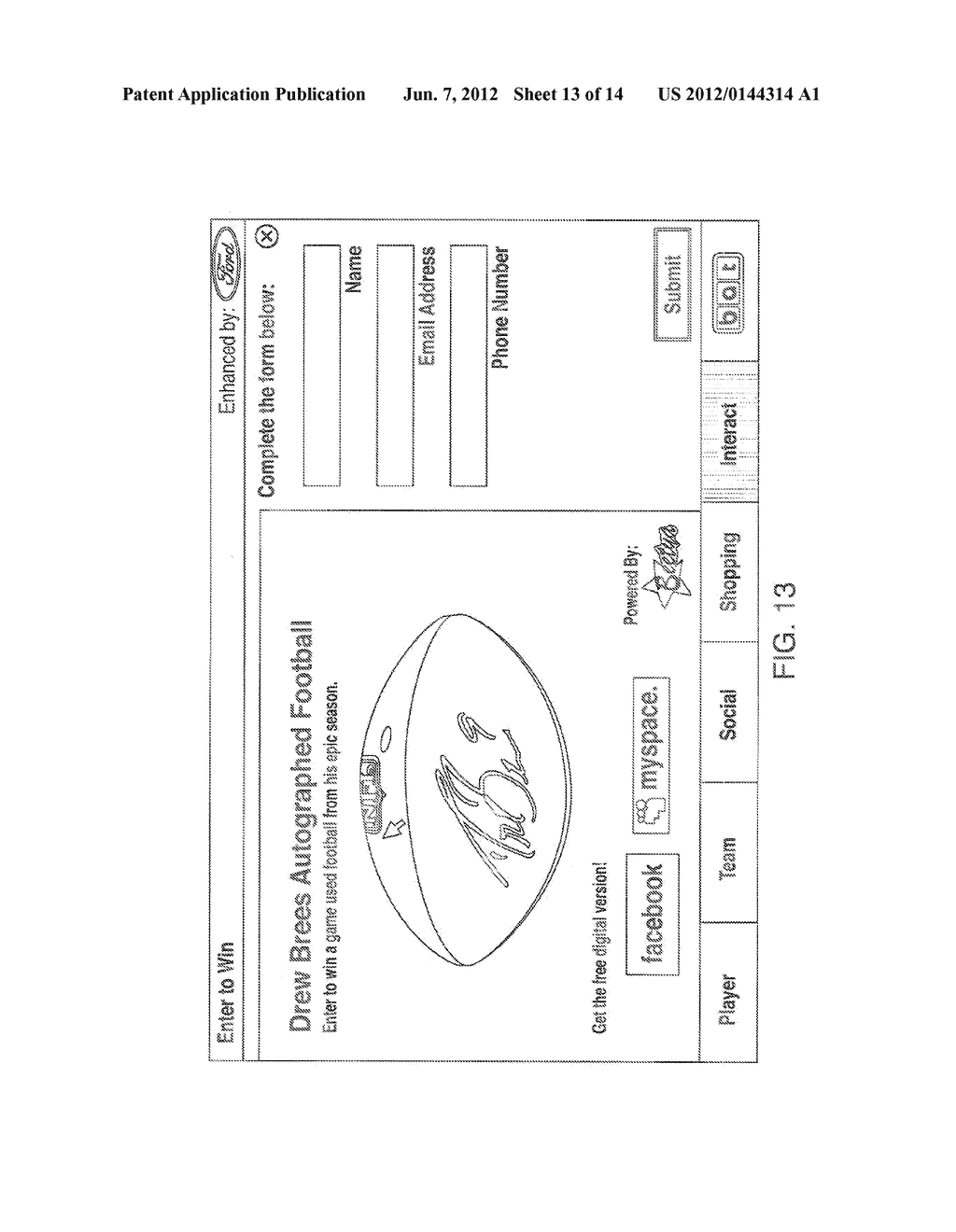 Apparatus, System and Method for a Media Enhancement Widget - diagram, schematic, and image 14