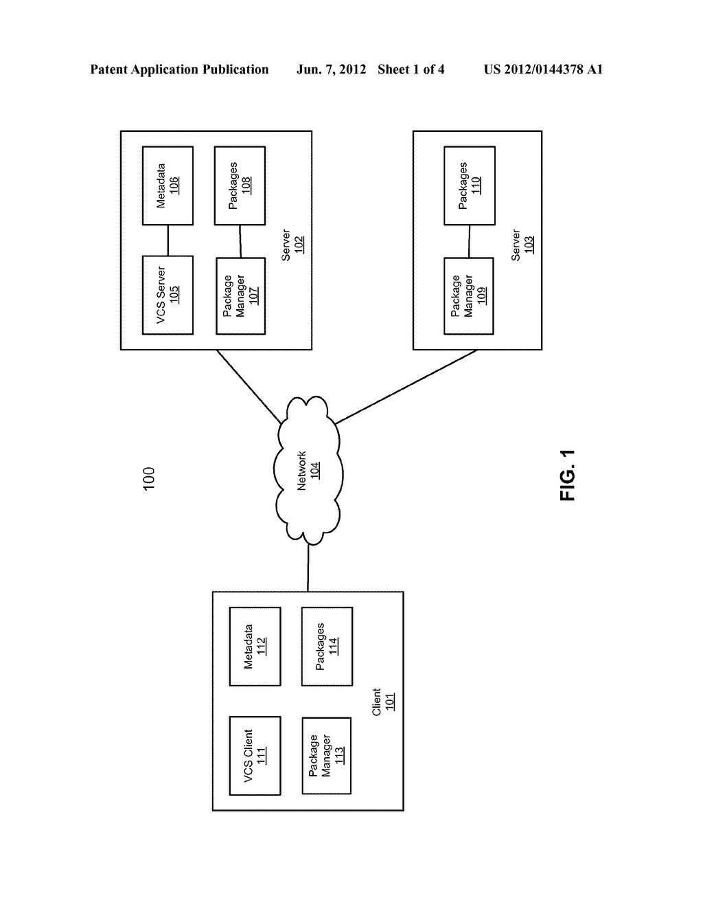 METHODS FOR MANAGING SOFTWARE PACKAGES USING A VERSION CONTROL SYSTEM - diagram, schematic, and image 02