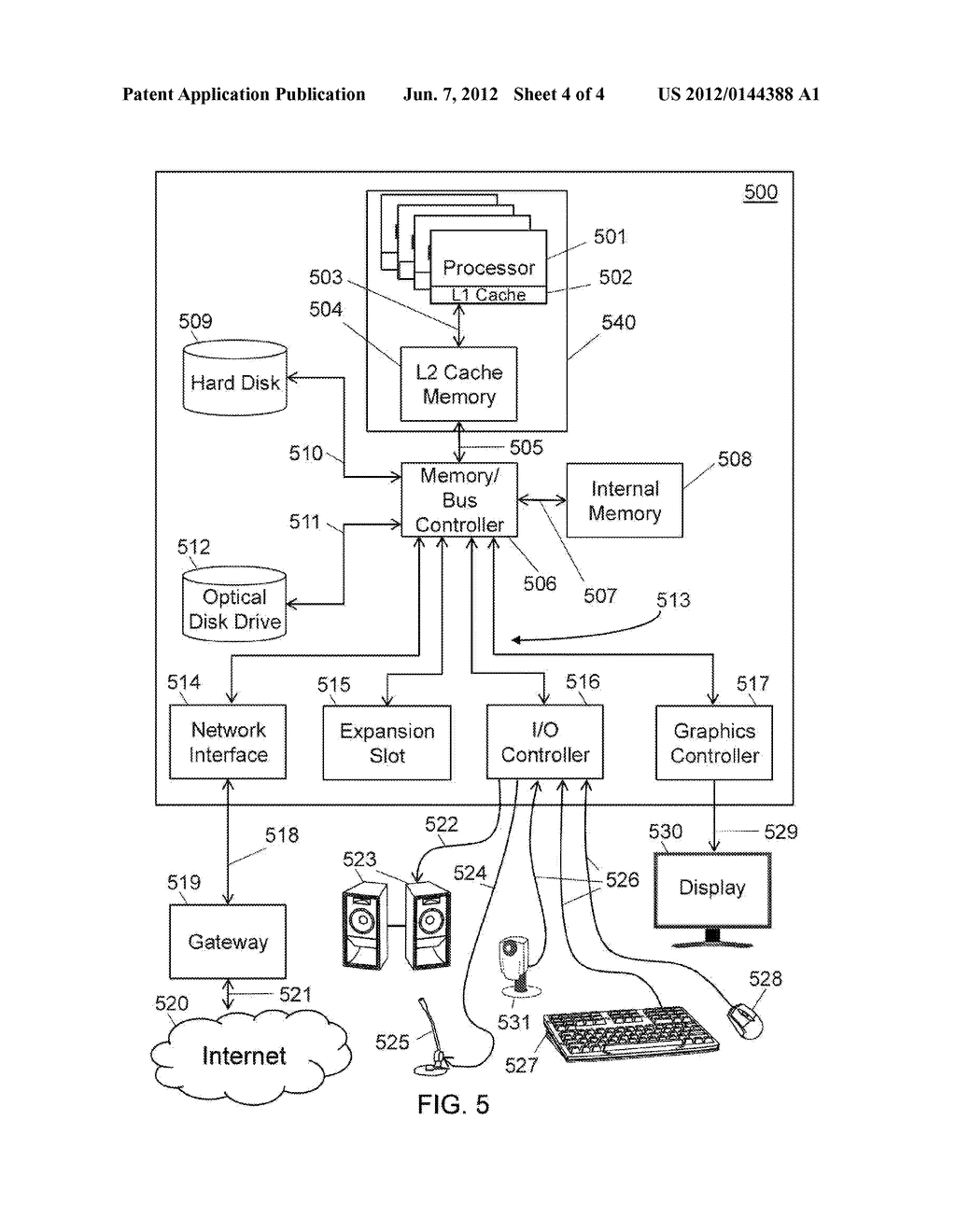 Database Access for Native Applications in a Virtualized Environment - diagram, schematic, and image 05