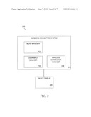 Network Selection From A Menu diagram and image