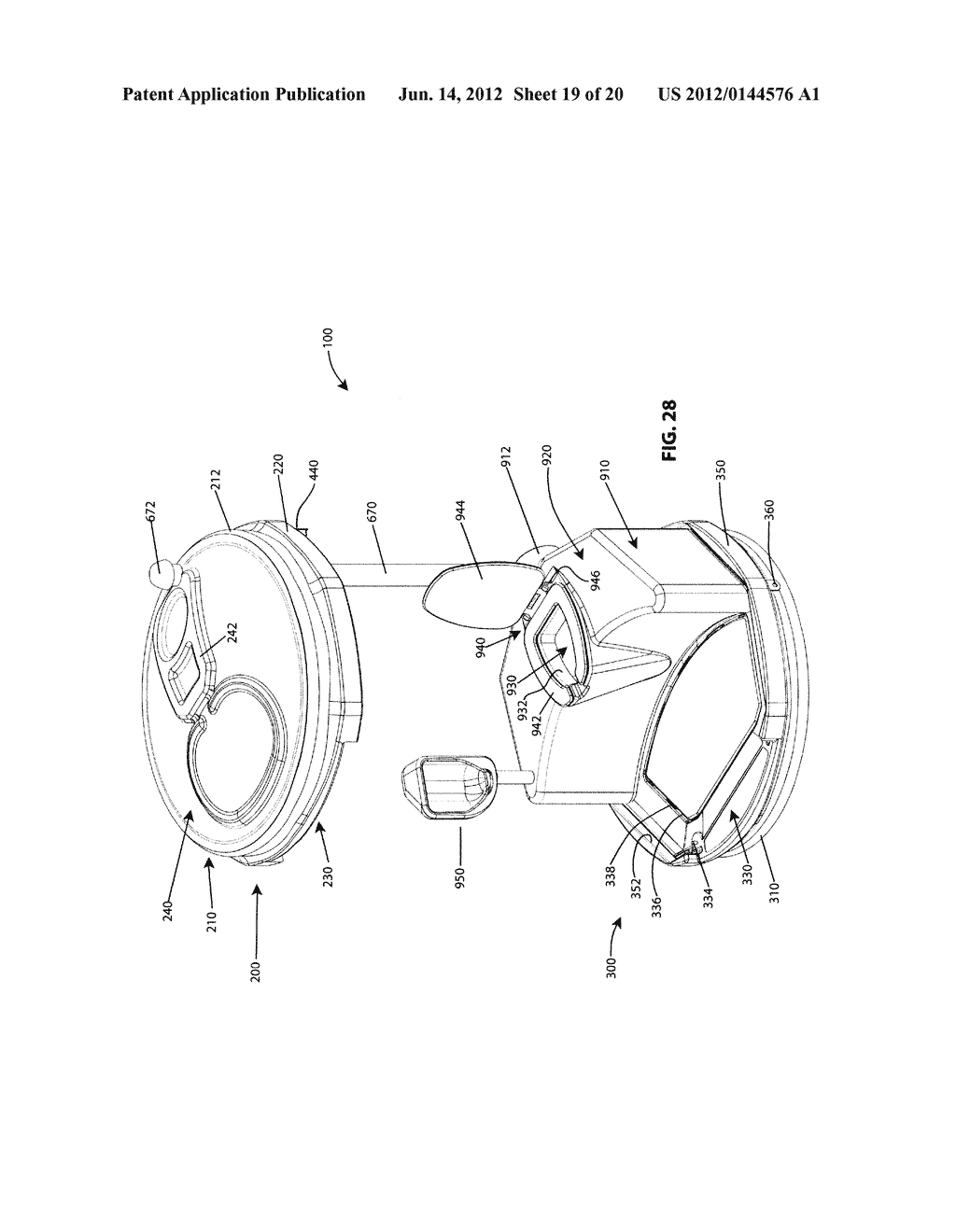 PORTABLE DISPOSABLE TOILET - diagram, schematic, and image 20