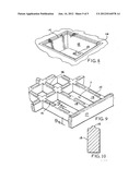 Safety grate cover for a swimming pool diagram and image