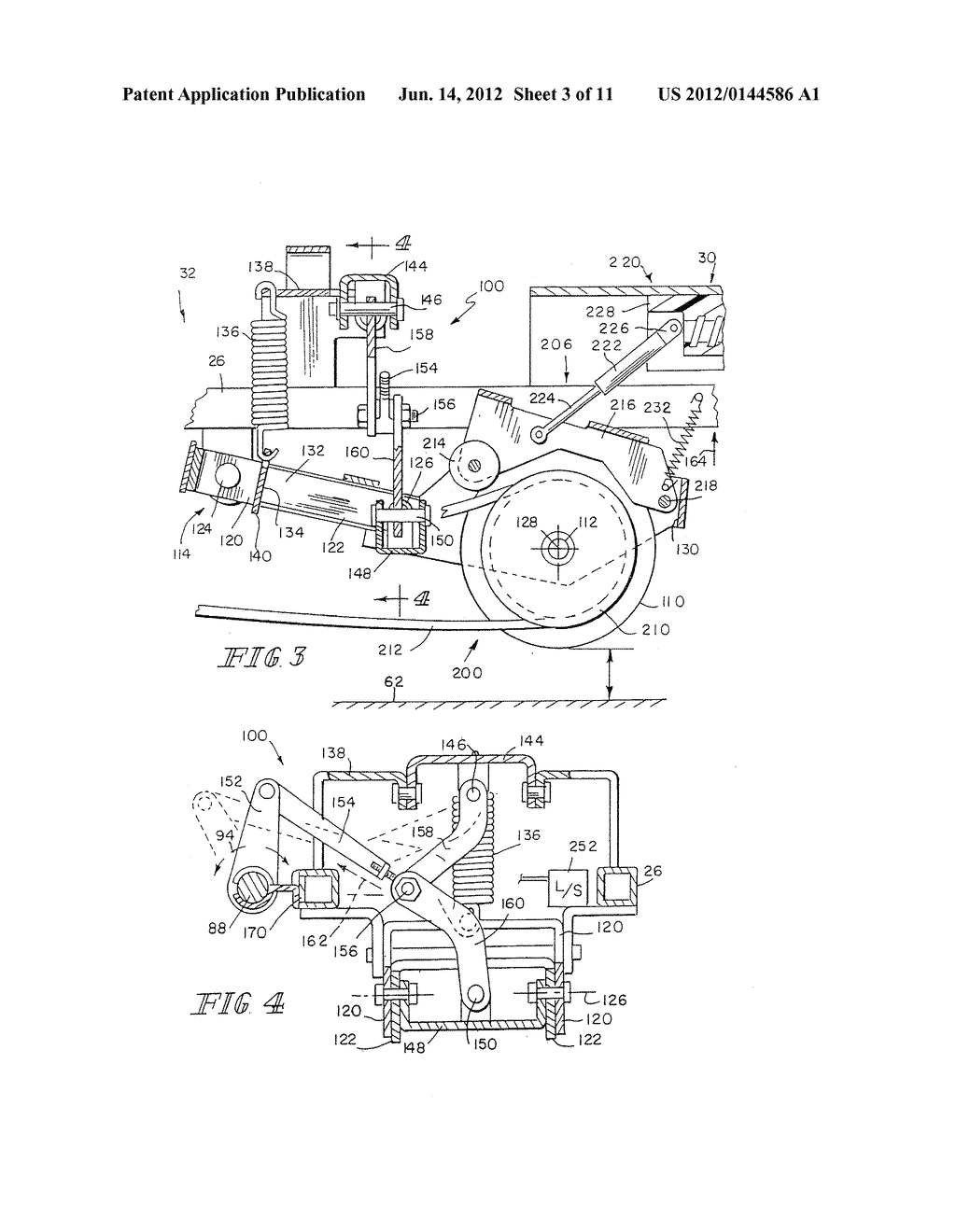 PATIENT SUPPORT APPARATUS WITH POWERED WHEEL - diagram, schematic, and image 04