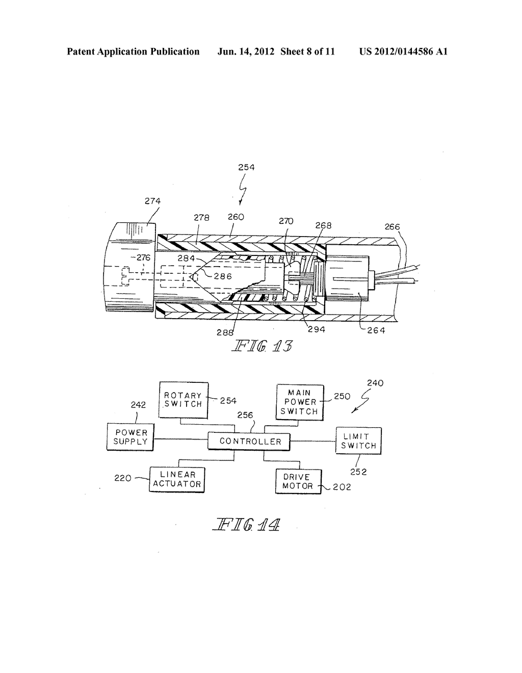 PATIENT SUPPORT APPARATUS WITH POWERED WHEEL - diagram, schematic, and image 09