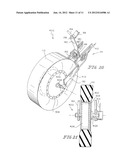 PATIENT SUPPORT APPARATUS WITH POWERED WHEEL diagram and image