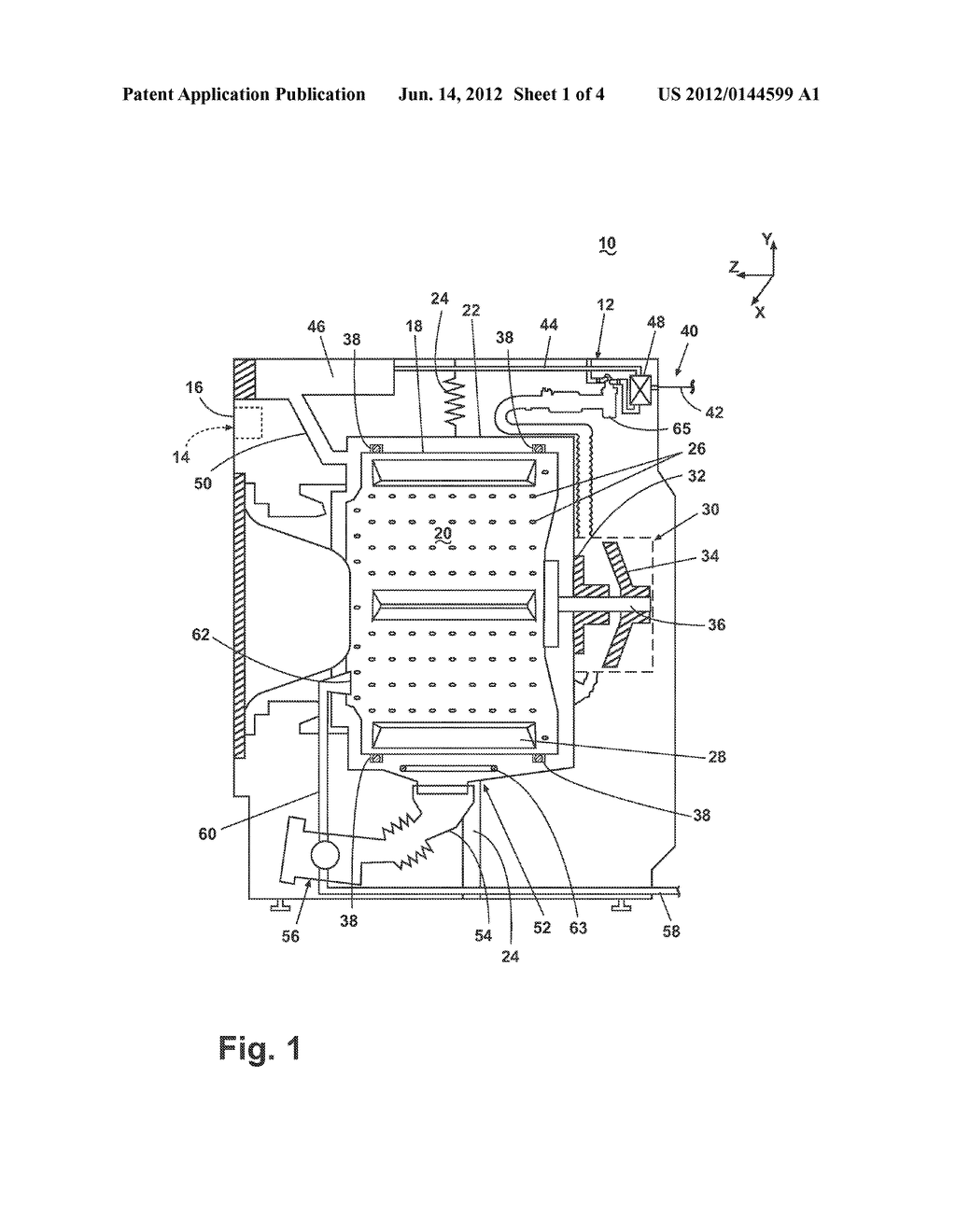 METHOD AND APPARATUS FOR CONTROLLING THE EXTRACTION DURATION IN A LAUNDRY     TREATING APPLIANCE - diagram, schematic, and image 02