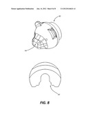 DOOR STOP ASSEMBLY HAVING AN INTERCHANGEABLE DECORATIVE HEAD PIECE diagram and image