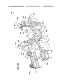 Workcell for Tire and Wheel Assembly Including a Tire Inflating     Sub-Station That Utilizes a Flexible Flip Seal diagram and image