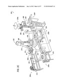 Workcell for Tire and Wheel Assembly Including a Tire Inflating     Sub-Station That Utilizes a Flexible Flip Seal diagram and image