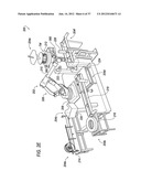 Workcell for Tire and Wheel Assembly Including a Tire Inflating     Sub-Station That Utilizes a Flexible Flip Seal diagram and image