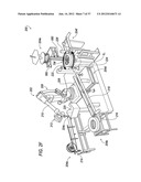 Workcell for Tire and Wheel Assembly Including a Tire Inflating     Sub-Station That Utilizes a Flexible Flip Seal diagram and image