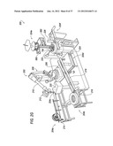 Workcell for Tire and Wheel Assembly Including a Tire Inflating     Sub-Station That Utilizes a Flexible Flip Seal diagram and image