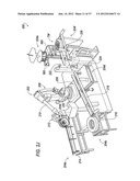 Workcell for Tire and Wheel Assembly Including a Tire Inflating     Sub-Station That Utilizes a Flexible Flip Seal diagram and image