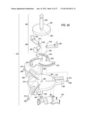 Workcell for Tire and Wheel Assembly Including a Tire Inflating     Sub-Station That Utilizes a Flexible Flip Seal diagram and image