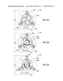 Workcell for Tire and Wheel Assembly Including a Tire Inflating     Sub-Station That Utilizes a Flexible Flip Seal diagram and image