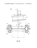 Workcell for Tire and Wheel Assembly Including a Tire Inflating     Sub-Station That Utilizes a Flexible Flip Seal diagram and image