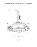 Workcell for Tire and Wheel Assembly Including a Tire Inflating     Sub-Station That Utilizes a Flexible Flip Seal diagram and image