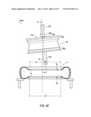 Workcell for Tire and Wheel Assembly Including a Tire Inflating     Sub-Station That Utilizes a Flexible Flip Seal diagram and image