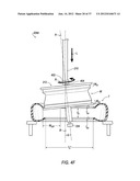 Workcell for Tire and Wheel Assembly Including a Tire Inflating     Sub-Station That Utilizes a Flexible Flip Seal diagram and image