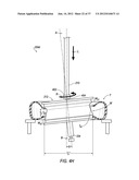 Workcell for Tire and Wheel Assembly Including a Tire Inflating     Sub-Station That Utilizes a Flexible Flip Seal diagram and image