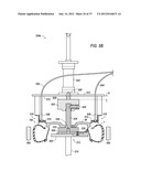 Workcell for Tire and Wheel Assembly Including a Tire Inflating     Sub-Station That Utilizes a Flexible Flip Seal diagram and image