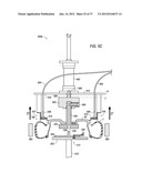 Workcell for Tire and Wheel Assembly Including a Tire Inflating     Sub-Station That Utilizes a Flexible Flip Seal diagram and image