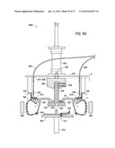 Workcell for Tire and Wheel Assembly Including a Tire Inflating     Sub-Station That Utilizes a Flexible Flip Seal diagram and image