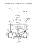 Workcell for Tire and Wheel Assembly Including a Tire Inflating     Sub-Station That Utilizes a Flexible Flip Seal diagram and image